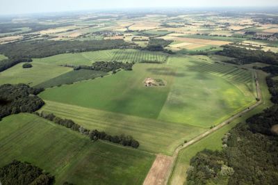 Luftbild Dumme Niederung Fotostudie Wunberger Salzwedelf 1